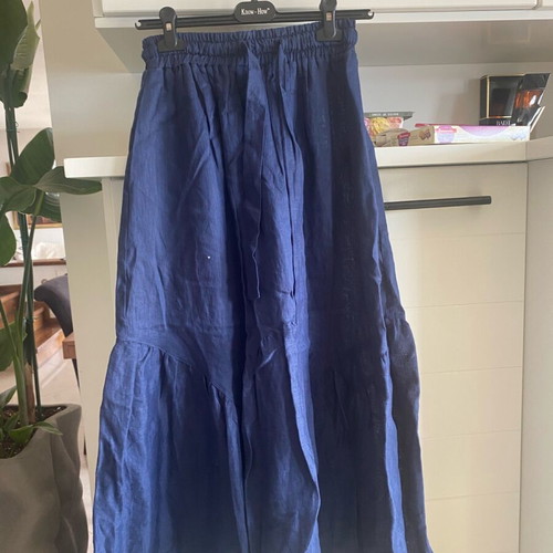 Milla set like new, blue