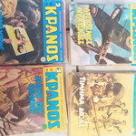 Kranos used issues 504-596
