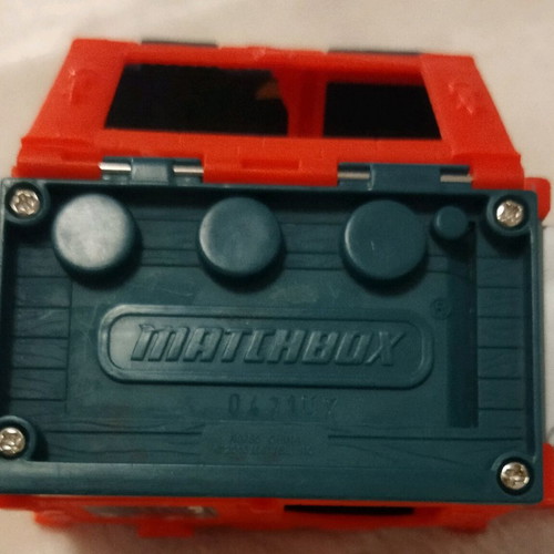 Matchbox foldable fire station like new