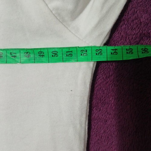 Adidas men's blouse like new, cotton, white, size M