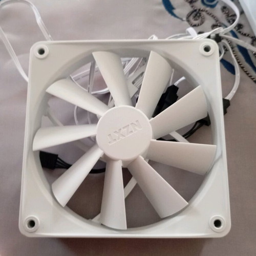 Ανεμιστήρες υπολογιστή NZXT καινούργιο, σετ 3 τεμαχίων