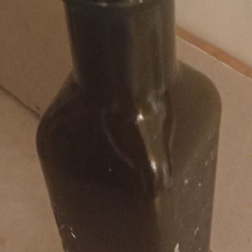 Bottle 250ml like new green pharmaceutical glass