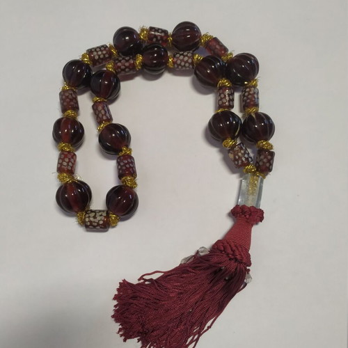 Decorative komboloi used, 55cm