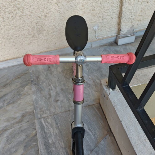 Micro G Bike balance bike used for children 2-5 years