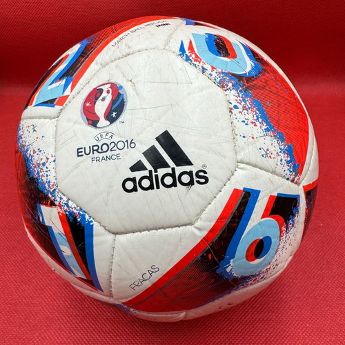 Uefa Euro 2016 France Adidas Mini Ball used, Size 1
