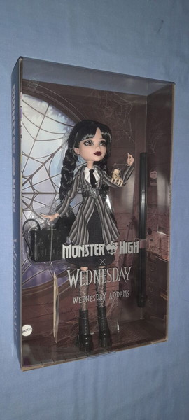 MONSTER HIGH WEDNESDAY