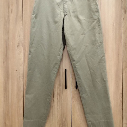Emporio khaki pants like new, size L XL, green