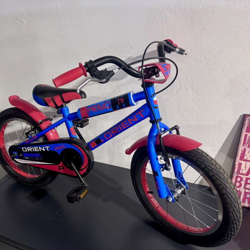 Orient Primo 120 12'' Bicycle new, city type, blue, V-Brakes