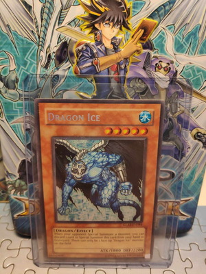 Dragon Ice GLAS-EN084 used Yu-Gi-Oh! card