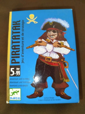 Pirate deck card game μεταχειρισμένο