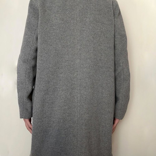 Atmosphere grey wool coat new, size M