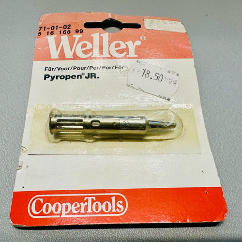 Weller Pyropen Jr. solder iron tip new