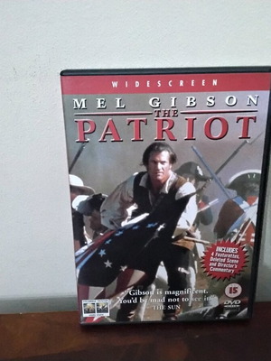 Ο Πατριώτης DVD σαν καινούργιο με ελληνικούς υπότιτλους