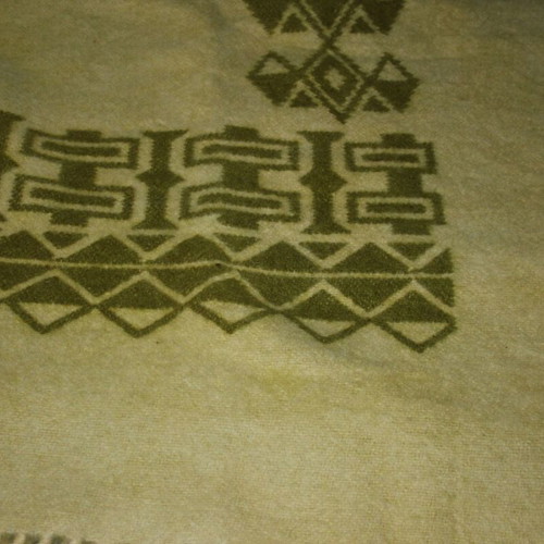 Wool blankets new, pack of two king size