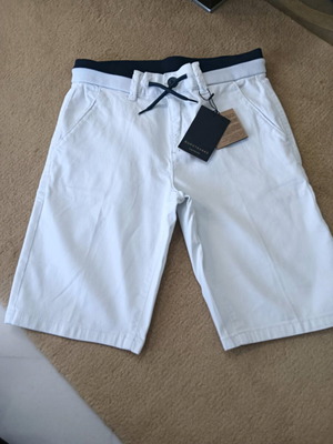 Βερμούδα Mayoral για αγόρια νούμερο 14 καινούργια, άσπρη