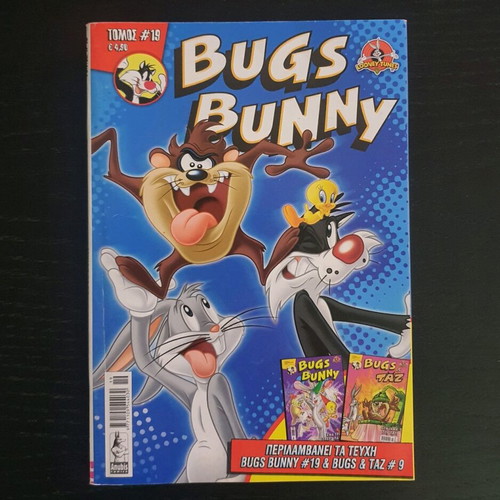 Bugs Bunny Volume 19 used, includes Bugs & Taz 9