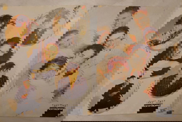 TAKE THAT Ποπ Κόρν x2 Pinup Αφίσα