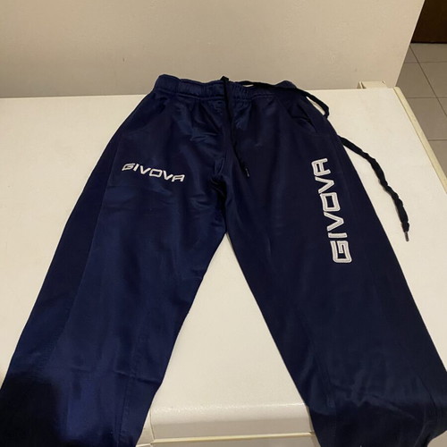 Givova sports pants, blue, XXS