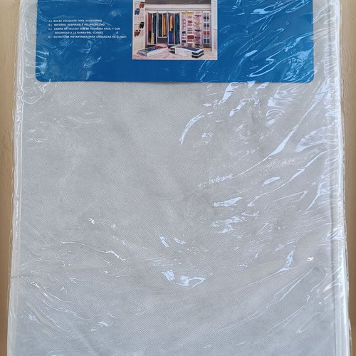 Fabric storage bag with transparent window new