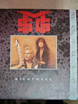 7" single MSG Nightmares-Bad Boys acoustic σαν καινούργιο