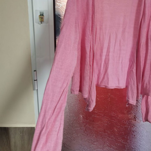 Pink cardigan Street One like new, size S