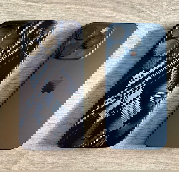 iphone 15 pro blue titanium 128Gb