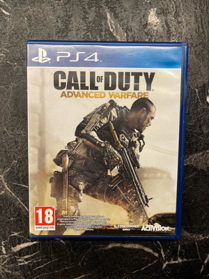 PS4 Call of Duty Advanced Warfare μεταχειρισμένο σε καλή κατάσταση