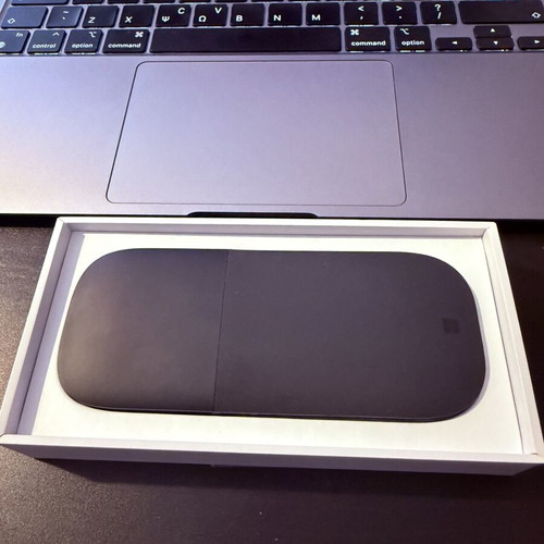 Microsoft Arc Mouse wireless Bluetooth, like new