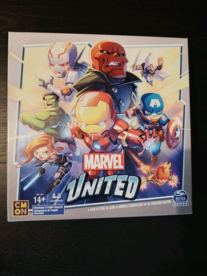 Marvel United board game like new for 1-4 players 14+ years