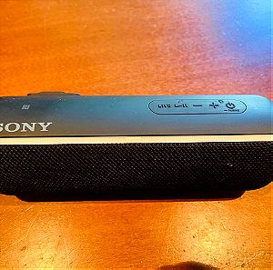 Sony SRS-XB22 Αδιάβροχο Ηχείο Bluetooth 14W με Διάρκεια Μπαταρίας έως 12 ώρες Μαύρο