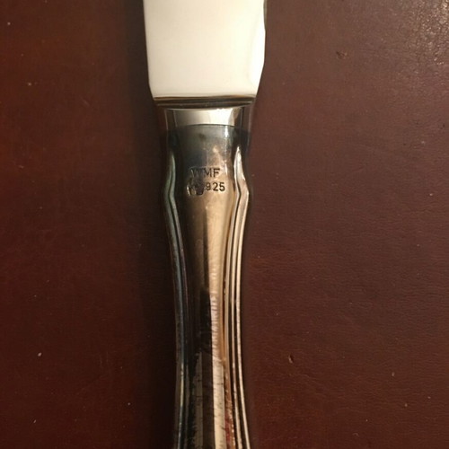 Wmf Silver Massif 925 Cutlery Set New 119 Pieces