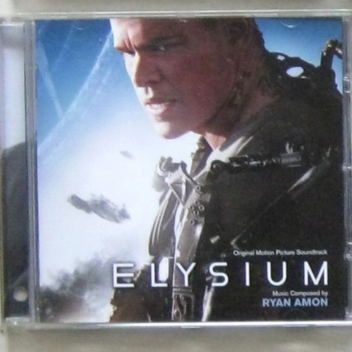 Elysium soundtrack like new