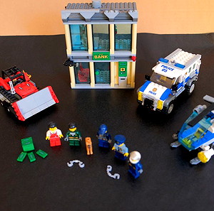 Lego City 60140 (Κολλημένο)