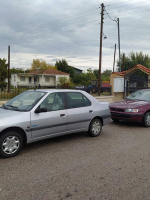 Peugeot 306 μεταχειρισμένο μοντέλο 1997, πλήρως συντηρημένο, ασημί