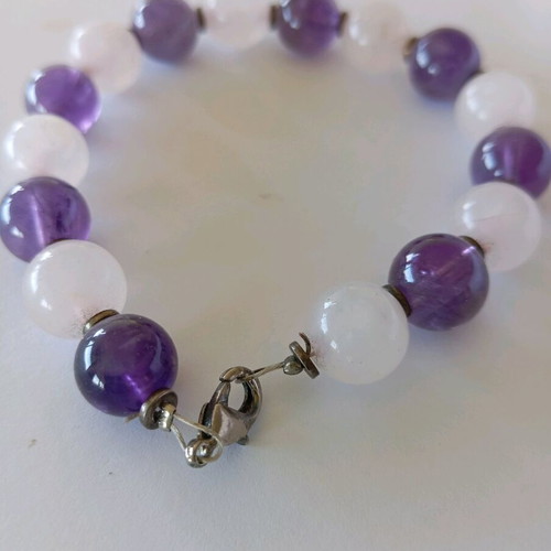 Bracelet purple pink