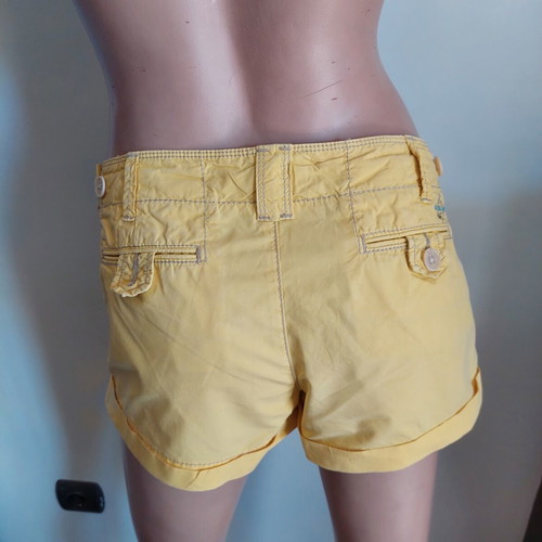 Ralph Lauren vintage Y2K polo shorts yellow size small like new