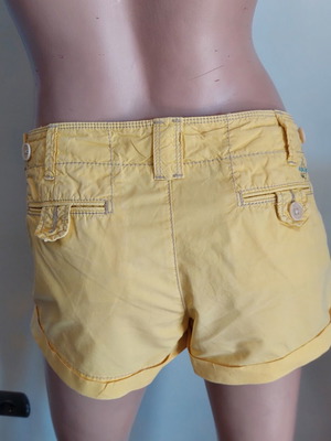 Ralph Lauren vintage Y2K polo shorts yellow size small like new