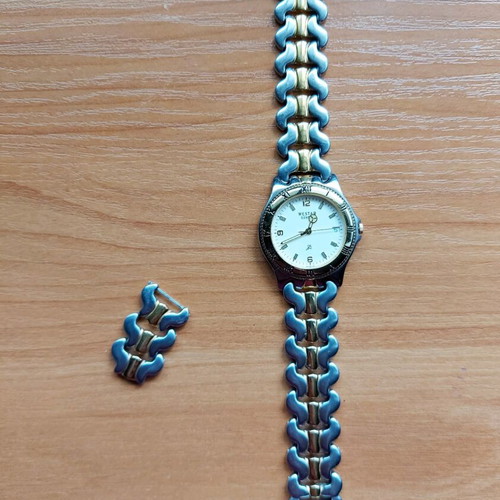 Westar men's waterproof watch used, old, needs service