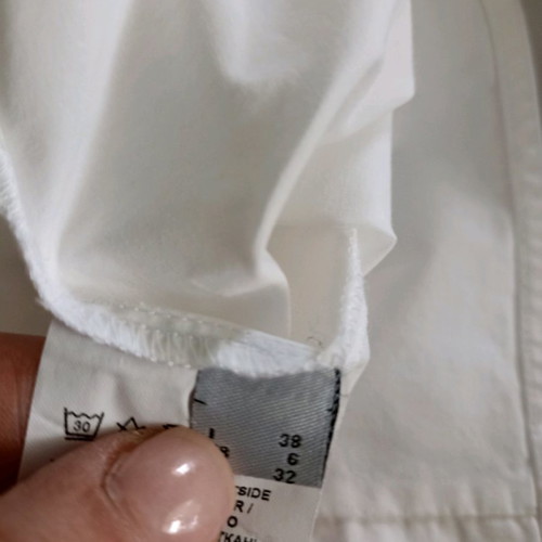 Pinko shirt new, size 38, white