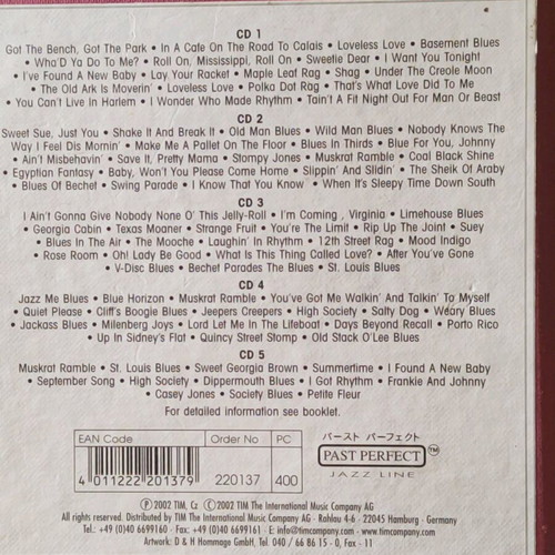 Sidney Bechet 5 CD collection used, jazz