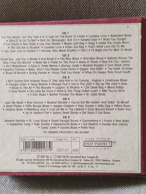 Sidney Bechet 5 CD collection used, jazz