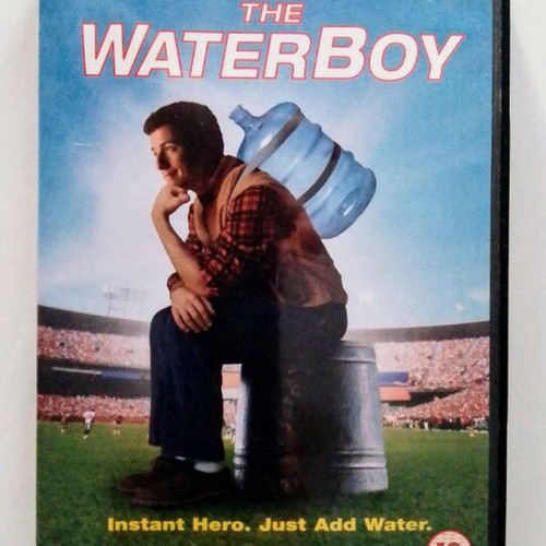 The Waterboy DVD Adam Sandler comedy movie used, English subtitles