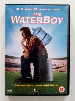 The Waterboy DVD Adam Sandler comedy movie used, English subtitles
