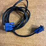 VGA to VGA cable used
