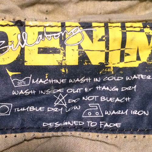BILLABONG *NEW* DENIM BOYFIT