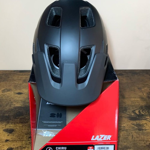 Lazer Chiru Mountain Bike Helmet medium size like new, black