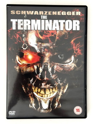 The Terminator DVD σαν καινούργιο με ελληνικούς υπότιτλους