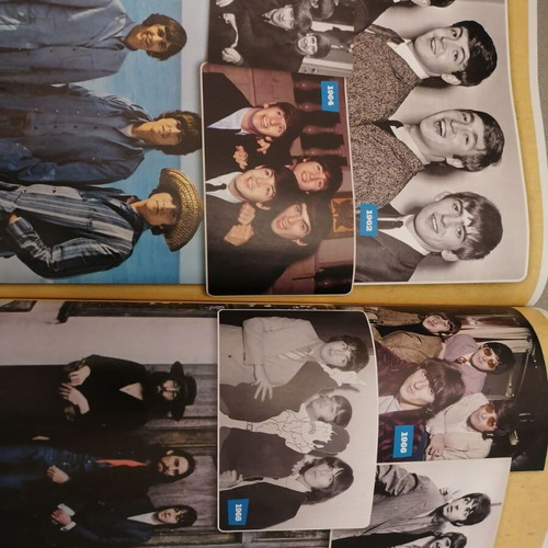 Beatles album used with commemorative life story