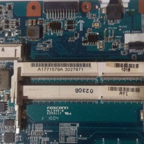 Motherboard used for Sony Vaio VPCEC PCG-9111L 17" laptop