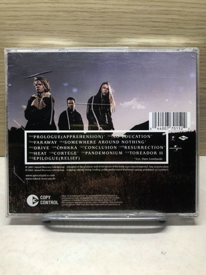 Apocalyptica Reflections CD used, metal